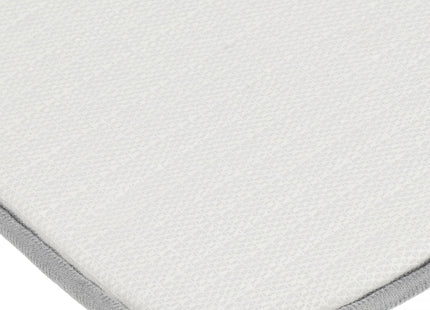 Badkamermat - Antislip - Sneldrogend - Grijs - 80 x 50 cm