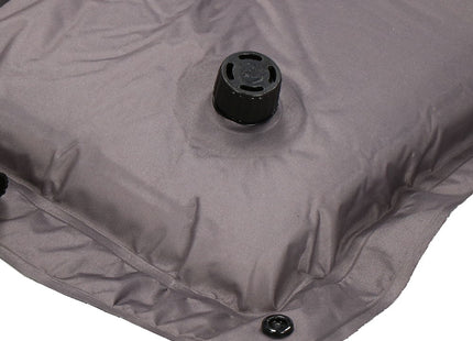 Slaapzak Kamperen - 188 x 66 cm - Dekenmodel - Inc. Draagtas - 8 t/m 20°C - Antraciet