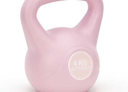 Kettlebell | Kettle Bell | Roze | 4 kg
