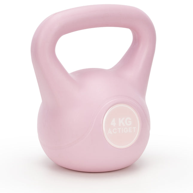 Kettlebell | Kettle Bell | Roze | 4 kg