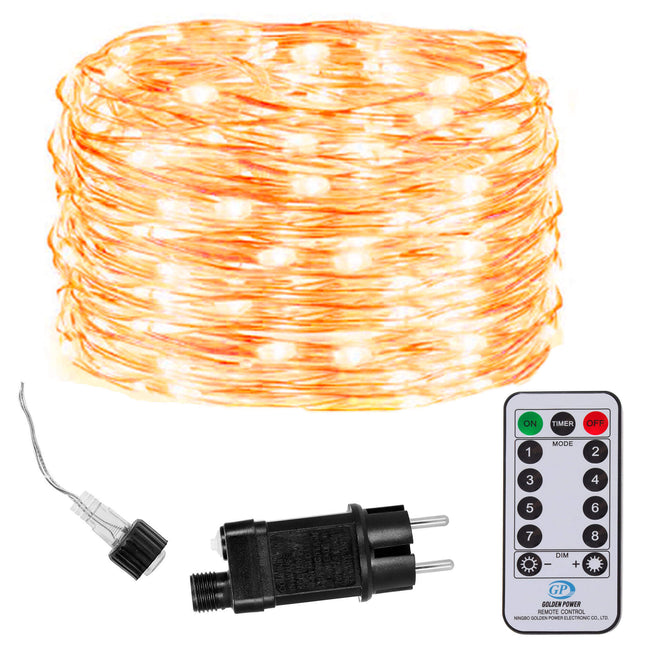 Kerstverlichting - Kerstboomverlichting - 300 LED - 30 M - Warm Wit