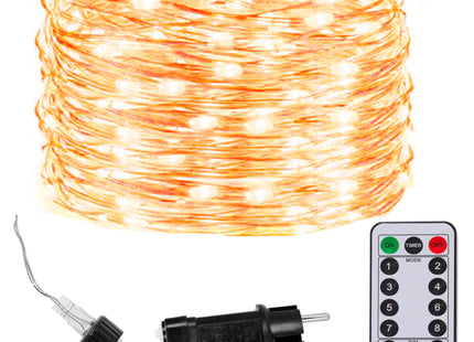 Kerstverlichting - Kerstboomverlichting - 300 LED - 30 M - Warm Wit