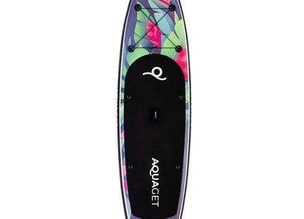 SUP Board - Opblaasbaar Paddle Board - Met Tas - Met Zitje -Inclusief Accessoires - Complete Set - Max. 150KG - 320x81cm - Meerkleurig