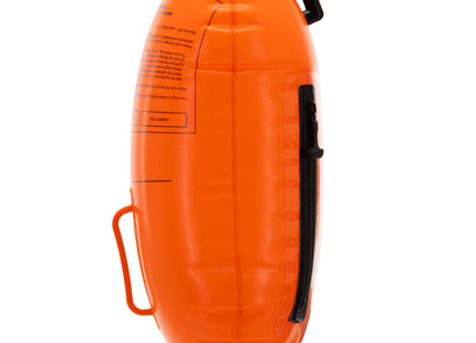 Zwemboei - Voor Openwaterzwemmen - Zwemveiligheidsboei - Incl. drybag /Saferswimmer/Safe swimmer/ 20 Liter / Reddingsfluitje - Oranje