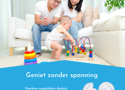 Hoekbeschermers | 4 Stuks | Hoekbeschermers Tafel | Hoekberschermers Baby | Transparant