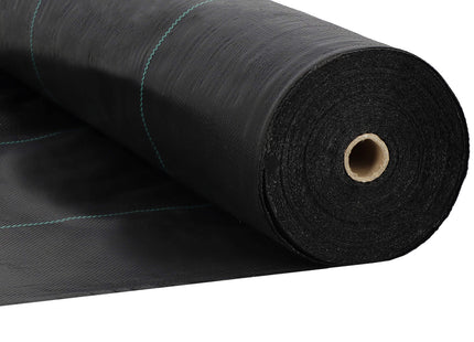 Worteldoek - Anti -Onkruid - Beschermfolie - 135g - 1,1X50 M - Zwart