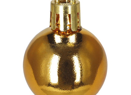 Kerstballen Set  | 11 Stuks | Kralen | Piek | Goud
