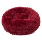 Hondenmand Donut | 60 cm | Bordeaux Rood