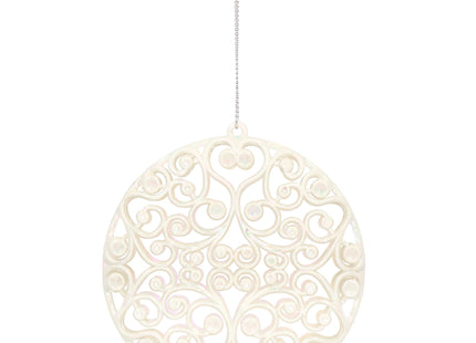 Kersthanger | Kerstversiering | Kerstdecoratie voor binnen | Rond | 9 cm