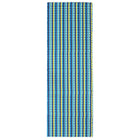 Strandmatras - Opvouwbaar - Kussen - Strepen - 180 X 60 CM - Kleurrijk