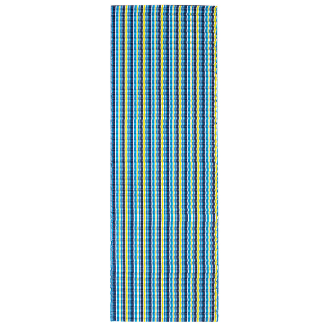 Strandmatras - Opvouwbaar - Kussen - Strepen - 180 X 60 CM - Kleurrijk