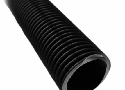 SQOON® Stofzuigerslang op rol – 38 mm x 20 m – Zware kwaliteit – Zwart