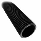 SQOON® Stofzuigerslang op rol – 38 mm x 20 m – Zware kwaliteit – Zwart