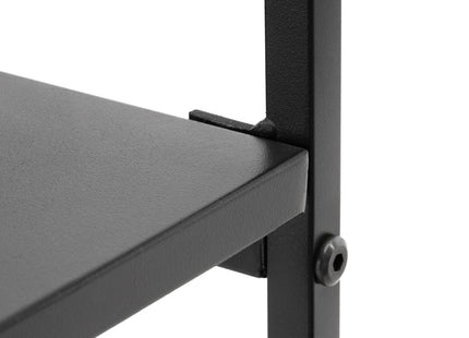 Wandplank - Boekenplank -  Ophangbaar - 3 laags - Metaal - 5 Kg - 57,5 x 21x 50 Cm