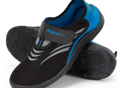 Waterschoenen - AQUA Shoes - Sneldrogend - Rubber - Unisex - Blauw/Zwart - Maat 41