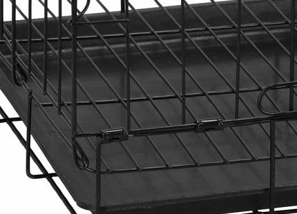 Hondenbench | Bench | Hond / Kat | 50 x 42 x 34 cm | Zwart