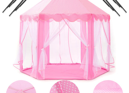 Tent - Pop-up Tent - Speelgoed - Speeltent - Roze