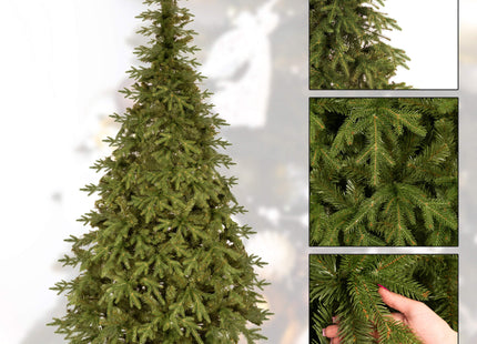 Luxe Kunstkerstboom | Premium Himalayan | 240 cm | Zonder Verlichting | Royal Trees | Opbergtas