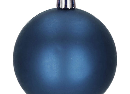 Kerstballen | 20 Stuks | 6 cm | Marineblauw
