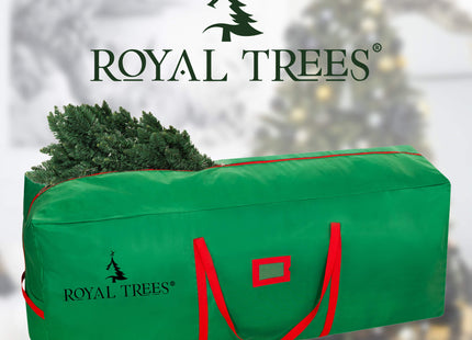 Kunstkerstboom | Scandinavian Spruce | 240 cm | Zonder Verlichting | Royal Trees | Opbergtas
