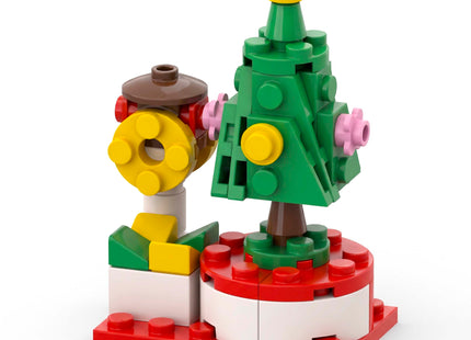 Springos® Adventskalender met Bouwblokken – 24 Kerst Bouwsets – 1000 Onderdelen – 4 Grote Kerstfiguren