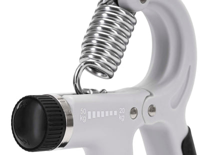 Actiget® Handtrainer | Handknijper | Verstelbaar | Grijs/Zwart | 20-50 Kg
