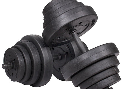 Dumbbell Set | 40 kg | Zwart