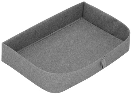 Sieradendoos -Juwelendoos - Sieradenopberger - Cosmetica-  Lichtbruin - Bamboe - 3 Lades