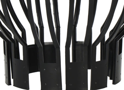 Dakgootbeschermer - Bladafscheider - Gootfilter - Bladeren - Regenpijp - Afdekking - Zeef - 2 Stuks
