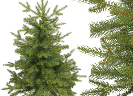 Kunstkerstboom | Natuurlijk Sparrenhout | 90 cm | Zonder Verlichting
