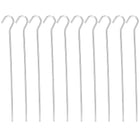 Tentharingen - 10 Stuks - Staal - Extra Stevig - Grondpennen - 31 cm