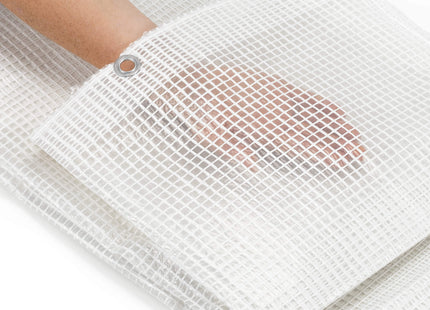 Afdekzeil | Dekzeil | Zeildoek | Waterdicht | PVC | 3 x 4 m | 100 g/m2 | Transparant