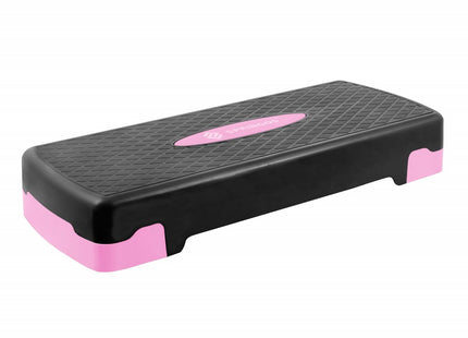 Aerobic Stepper | Verstelbaar | Roze/Zwart/Grijs