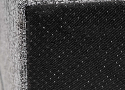 Kattenmand - Kattenhuis - Bed - Kussen - Krabpaal - 42 x 41 x 34 cm - Grijs - Blauw