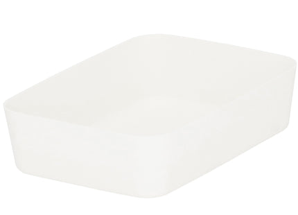 Opbergbak - Opberg Bakje - Lade Organizer Bak - Lade bak - Lade Indeling - Crème