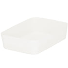 Opbergbak - Opberg Bakje - Lade Organizer Bak - Lade bak - Lade Indeling - Crème