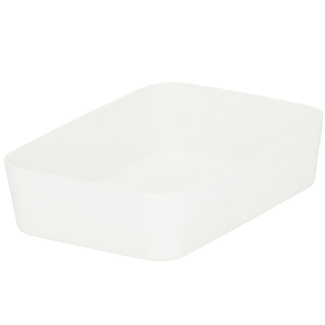 Opbergbak - Opberg Bakje - Lade Organizer Bak - Lade bak - Lade Indeling - Crème