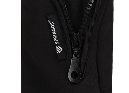 Handschoenen - Touch - Zwart  - Nylon - Unisex - Maat S