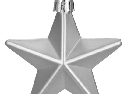 Kerstballen | 100 Stuks | Zilver Tinten | Onbreekbaar