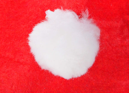 Kerstmanmuts - Kerstmanhoed - Kerstmanoutfit - Rood - Polyester