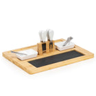 Serveerplank 14 Delige Set | Snijplank | Bamboe Snijplank | 30 x 40 cm