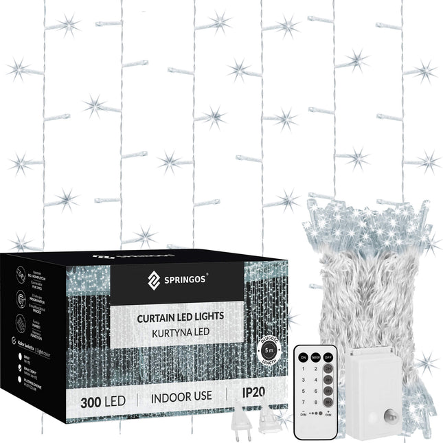 IJspegel Verlichting | 5M| 300 LED | Koel Wit