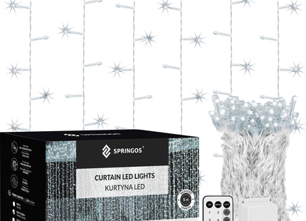 IJspegel Verlichting | 5M| 300 LED | Koel Wit