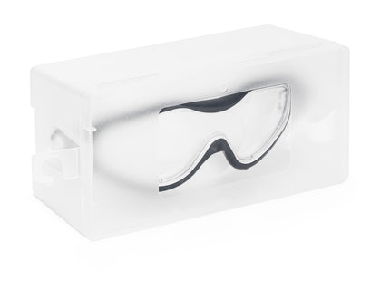 Duikbril - Zwembril - Inclusief Oordoppen En Neusklem - Verstelbaar - Unisex - Transparant - UV400