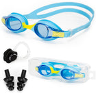 Duikbril - Zwembril - Kinderduikbril - Inclusief Oordoppen En Neusklem - Verstelbaar - Unisex - Blauw