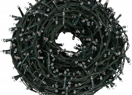 IJspegel Verlichting Buiten | 12 m + 2.5 m Snoer | 300 LED | Koel Wit | Koppelbaar | Flash