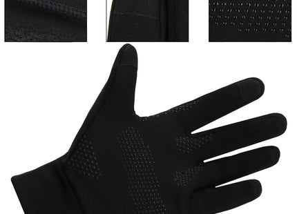 Handschoenen - Touch -  Stretch - Zwart - Nylon - Unisex - Maat M