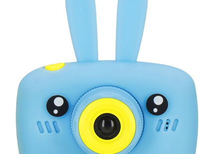 Digitale Camera - Kindercamera - Kindvriendelijk - Konijn - Blauw - 40MPX