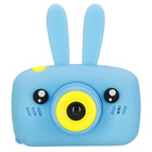 Digitale Camera - Kindercamera - Kindvriendelijk - Konijn - Blauw - 40MPX