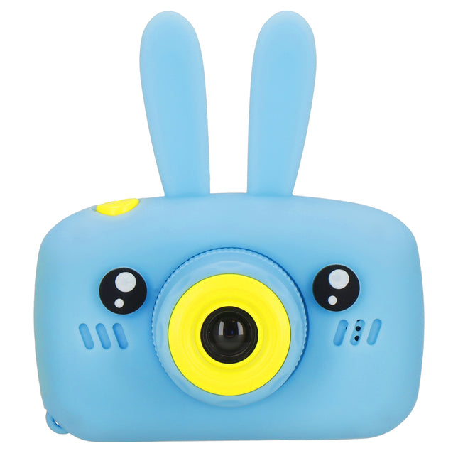 Digitale Camera - Kindercamera - Kindvriendelijk - Konijn - Blauw - 40MPX